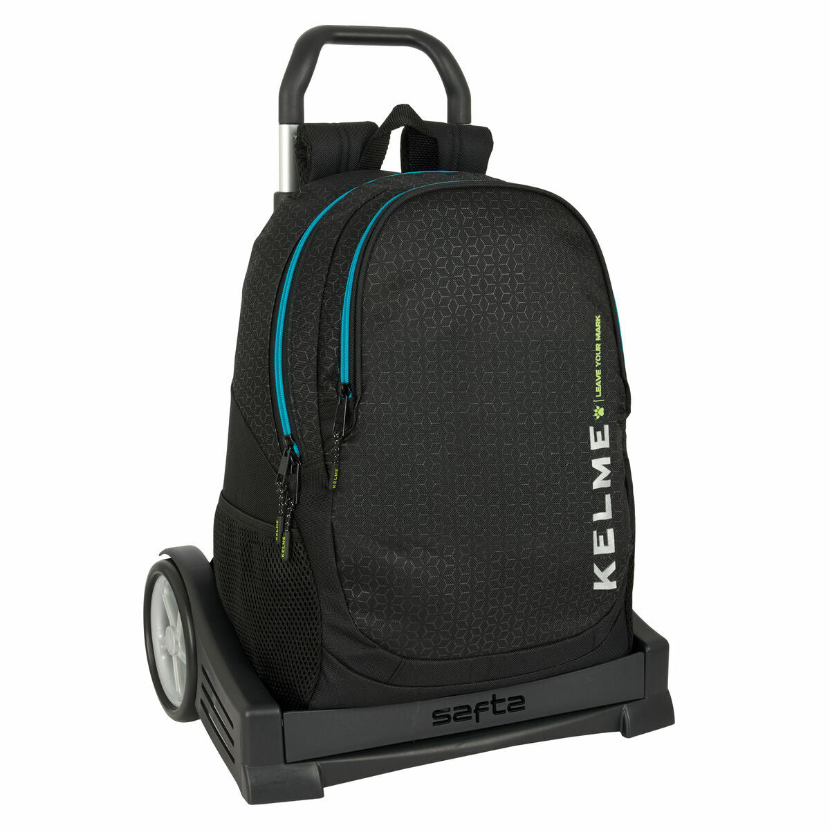 Ghiozdan cu Roți Kelme Iron Negru 32 x 44 x 16 cm - Birou și papetărie, Material școlar și educațional