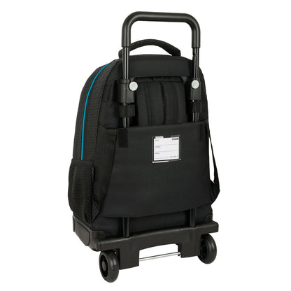 Ghiozdan cu Roți Kelme Iron Negru 33 x 45 x 22 cm - Birou și papetărie, Material școlar și educațional