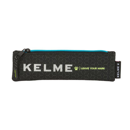 Geantă Universală Kelme Iron Negru 20 x 6 x 1 cm - Birou și papetărie, Material școlar și educațional