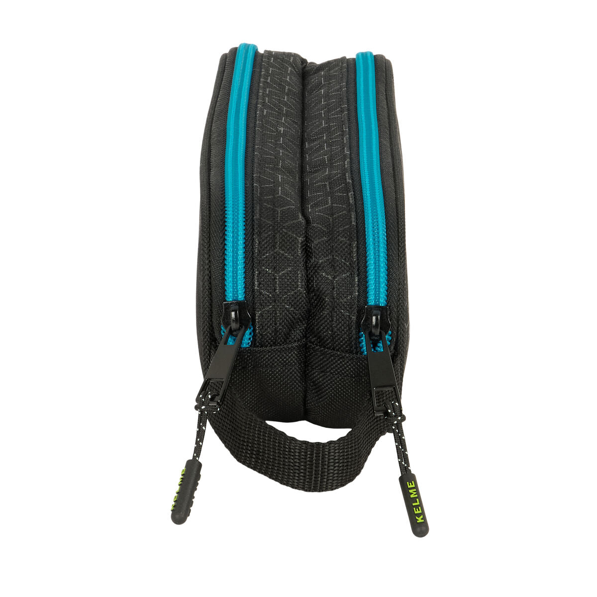 Penar dublu Kelme Iron Negru 21 x 8 x 6 cm - Birou și papetărie, Material școlar și educațional