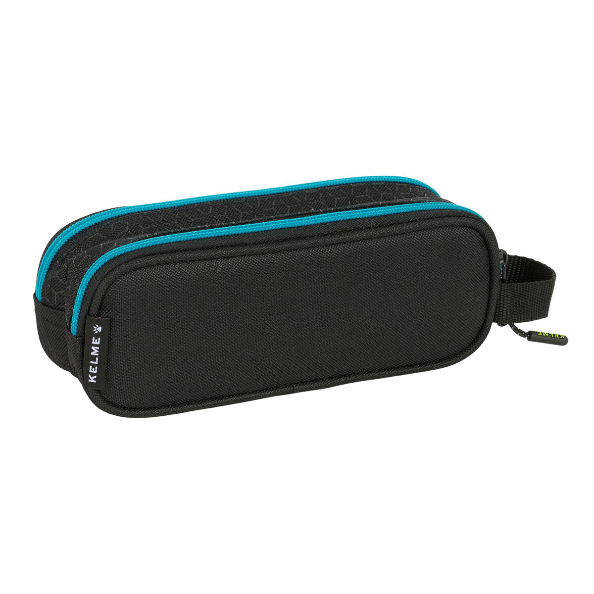 Penar dublu Kelme Iron Negru 21 x 8 x 6 cm - Birou și papetărie, Material școlar și educațional