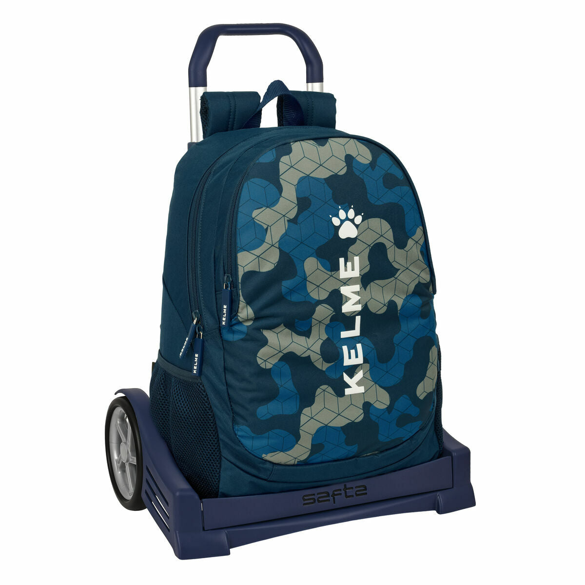 Ghiozdan cu Roți Kelme Epic Bleumarin 32 x 44 x 16 cm - Birou și papetărie, Material școlar și educațional