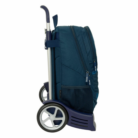Ghiozdan cu Roți Kelme Epic Bleumarin 32 x 44 x 16 cm - Birou și papetărie, Material școlar și educațional