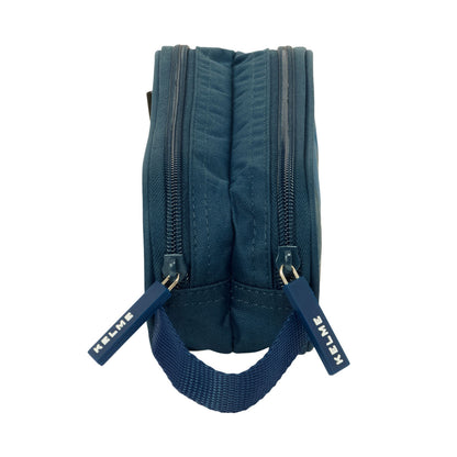 Penar dublu Kelme Epic Bleumarin 21 x 8 x 6 cm - Birou și papetărie, Material școlar și educațional