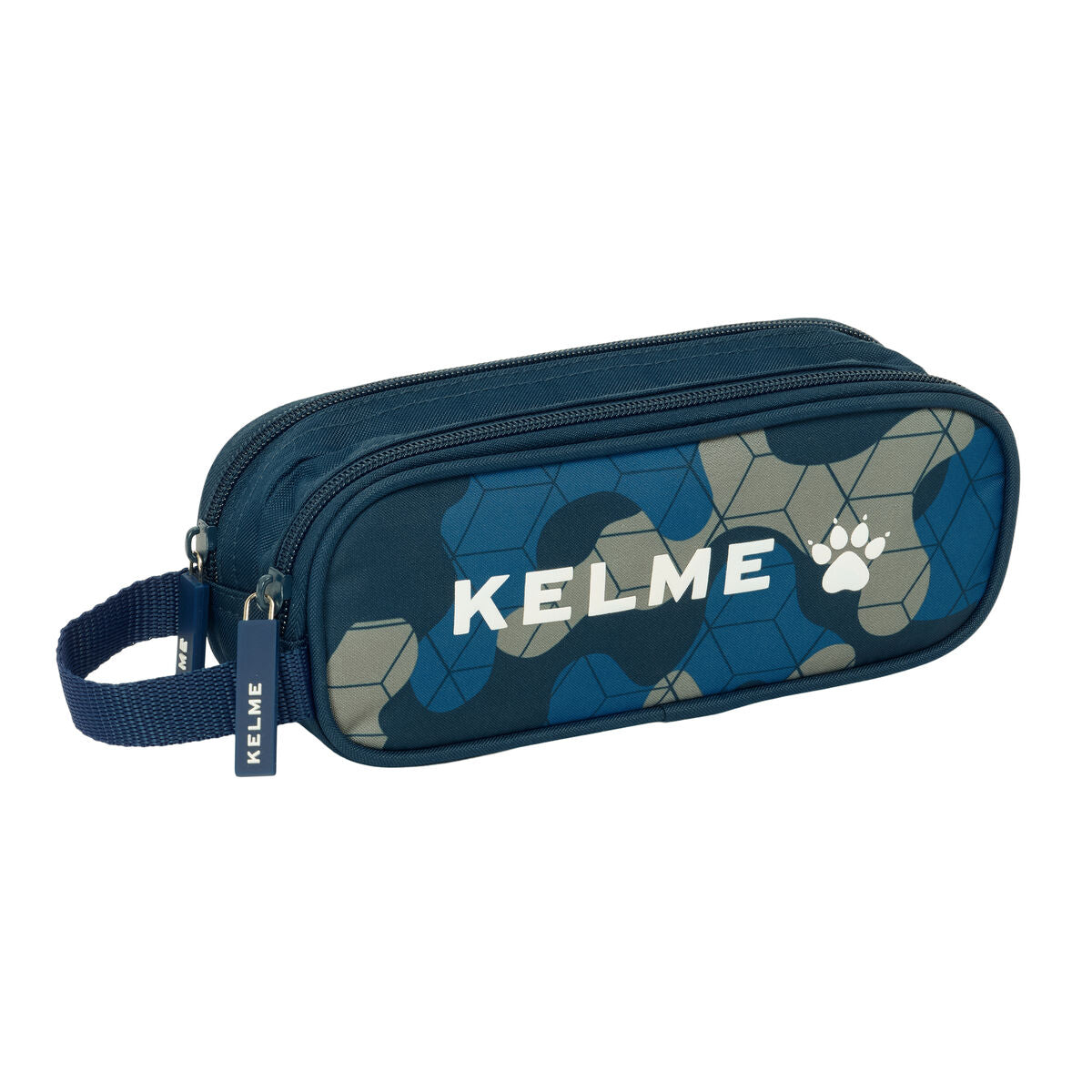 Penar dublu Kelme Epic Bleumarin 21 x 8 x 6 cm - Birou și papetărie, Material școlar și educațional