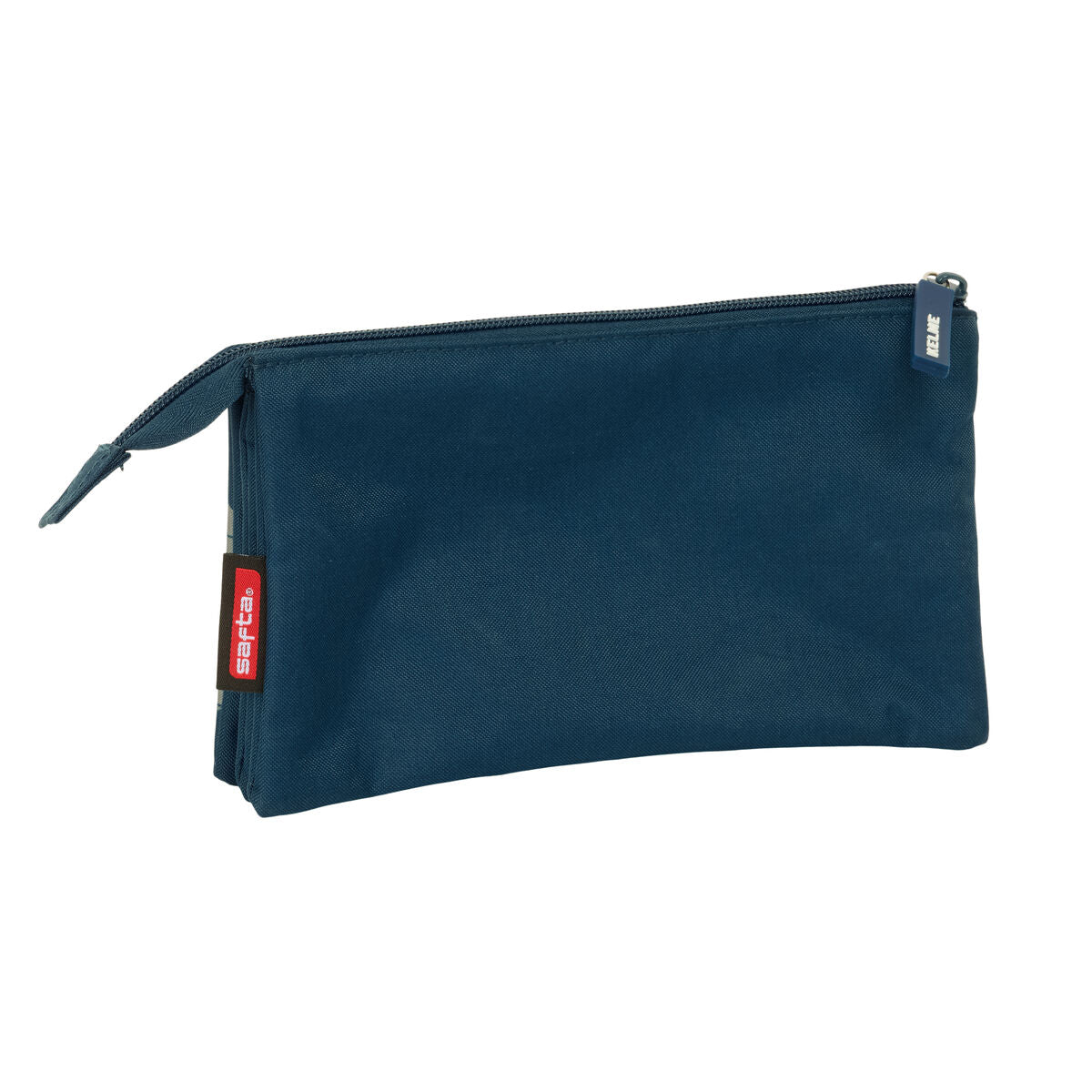 Penar triplu Kelme Epic Bleumarin 22 x 12 x 3 cm - Birou și papetărie, Material școlar și educațional