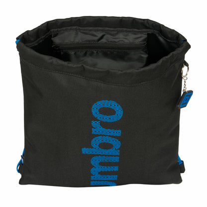 Geantă Rucsac cu Bretele Kelme Jet black Negru 35 x 40 x 1 cm - Birou și papetărie, Material școlar și educațional