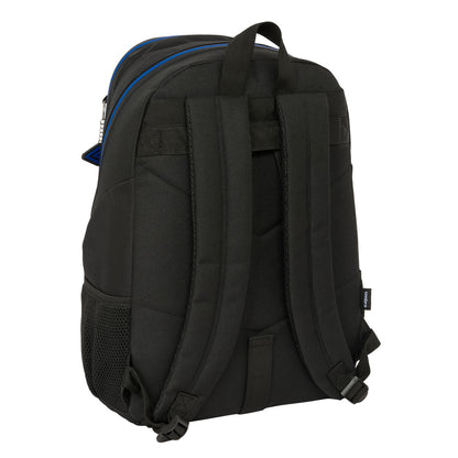 Ghiozdan Kelme Jet black Negru 32 x 44 x 16 cm - Birou și papetărie, Material școlar și educațional