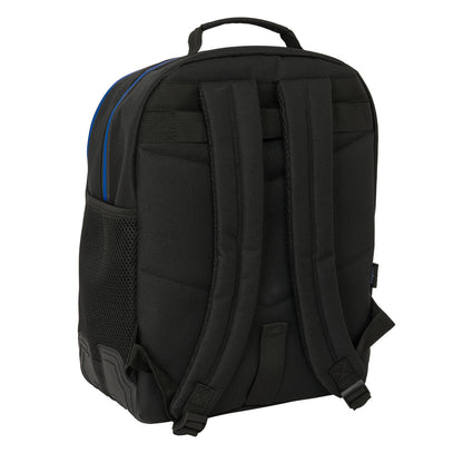 Ghiozdan Kelme Jet black Negru 32 x 42 x 15 cm - Birou și papetărie, Material școlar și educațional