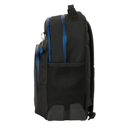 Ghiozdan Kelme Jet black Negru 32 x 42 x 15 cm - Birou și papetărie, Material școlar și educațional