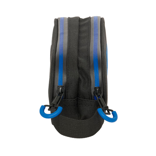 Penar dublu Kelme Jet black Negru 21 x 8 x 6 cm - Birou și papetărie, Material școlar și educațional