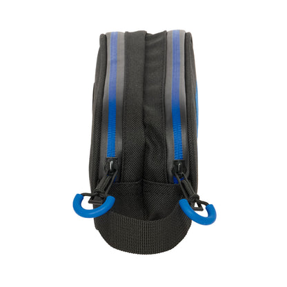 Penar dublu Kelme Jet black Negru 21 x 8 x 6 cm - Birou și papetărie, Material școlar și educațional