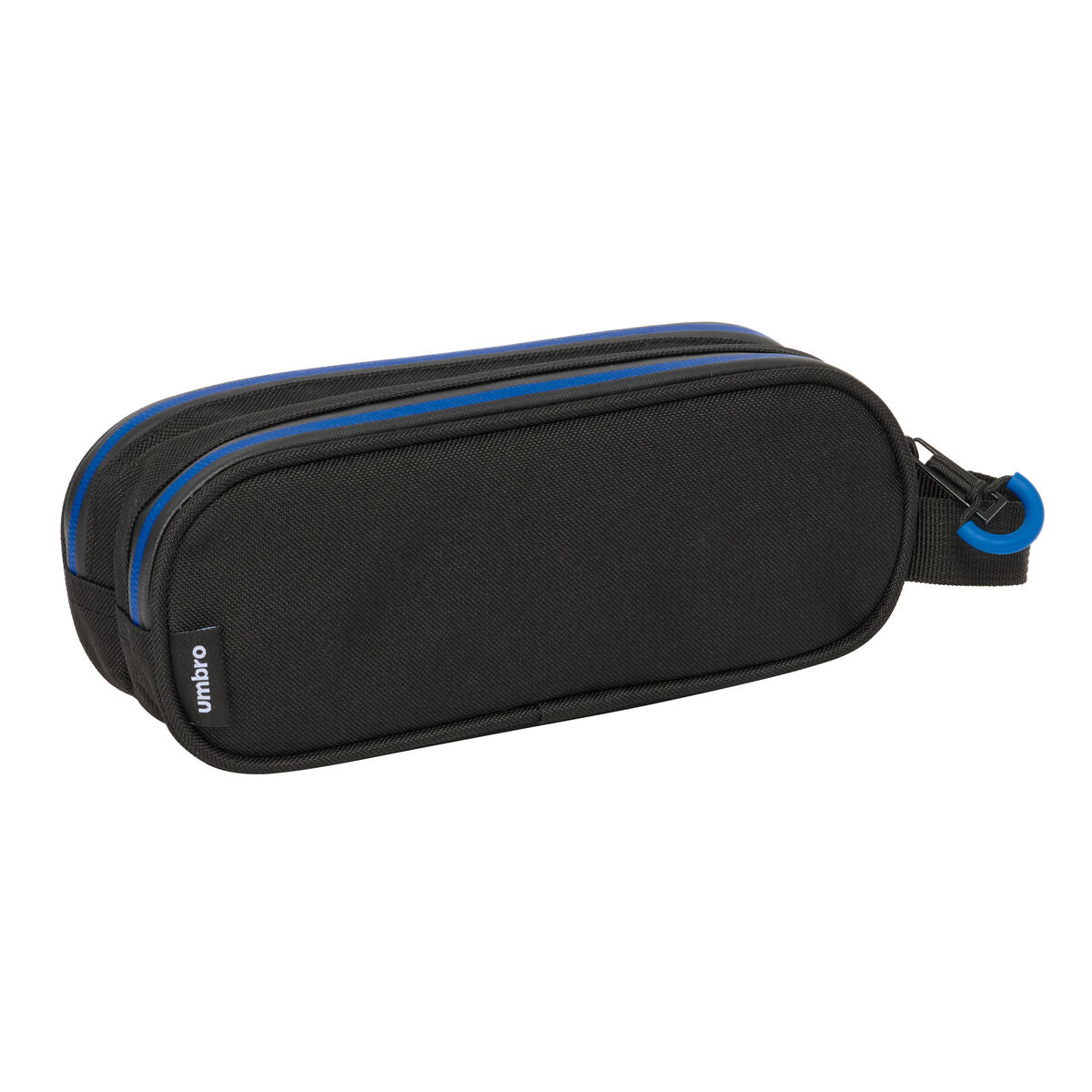 Penar dublu Kelme Jet black Negru 21 x 8 x 6 cm - Birou și papetărie, Material școlar și educațional