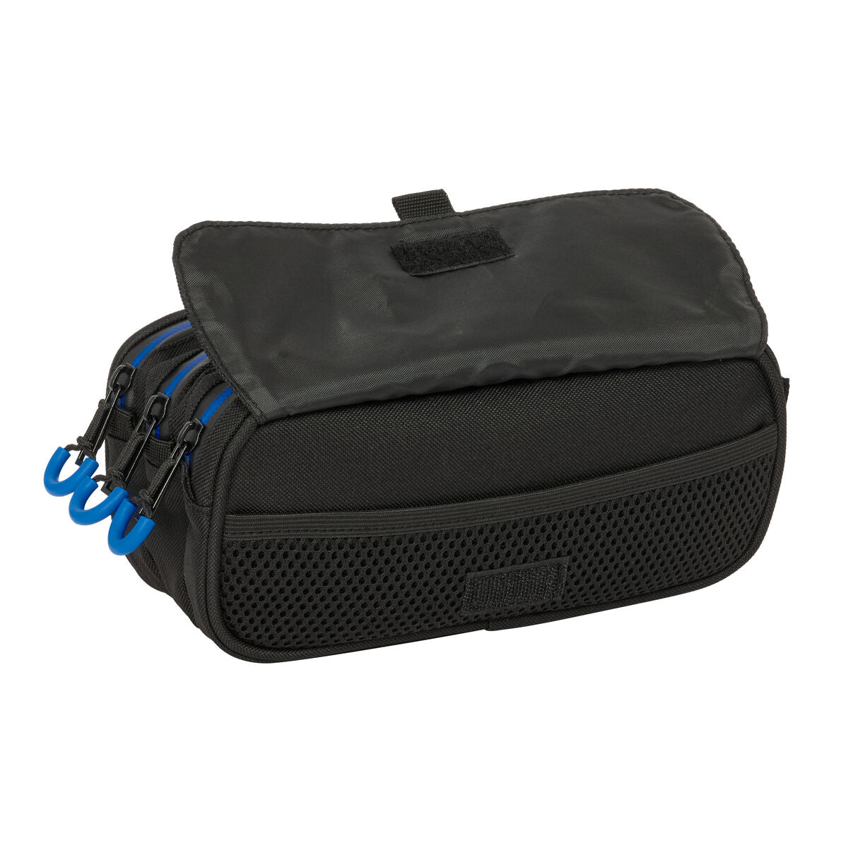 Penar triplu Kelme Jet black Negru 21,5 x 10 x 8 cm - Birou și papetărie, Material școlar și educațional