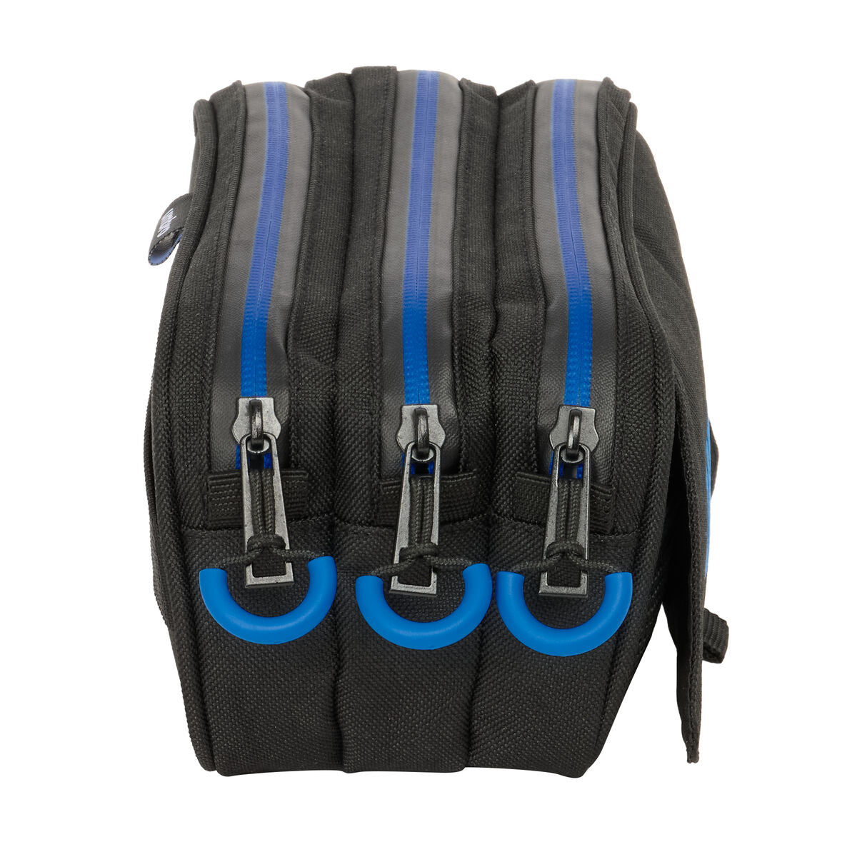 Penar triplu Kelme Jet black Negru 21,5 x 10 x 8 cm - Birou și papetărie, Material școlar și educațional