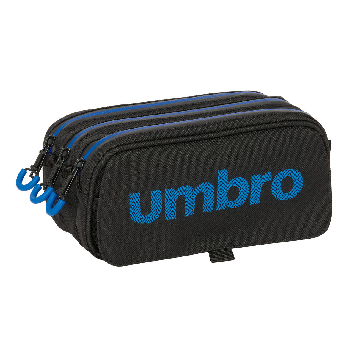 Penar triplu Kelme Jet black Negru 21,5 x 10 x 8 cm - Birou și papetărie, Material școlar și educațional