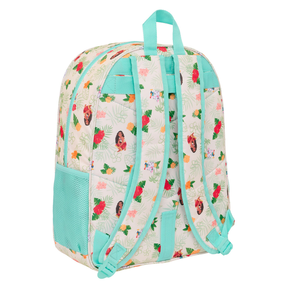 Ghiozdan Vaiana Albastru Bej 33 x 42 x 14 cm - Birou și papetărie, Material școlar și educațional