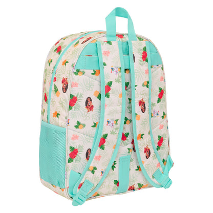 Ghiozdan Vaiana Albastru Bej 33 x 42 x 14 cm - Birou și papetărie, Material școlar și educațional