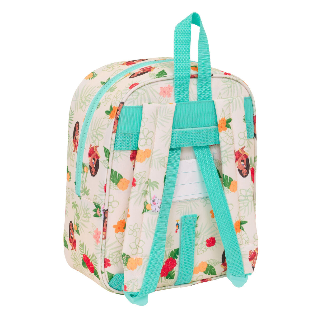 Ghiozdan Vaiana Albastru Bej 22 x 27 x 10 cm - Birou și papetărie, Material școlar și educațional