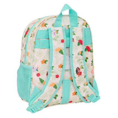 Ghiozdan Vaiana Albastru Bej 28 x 34 x 10 cm - Birou și papetărie, Material școlar și educațional