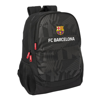 Ghiozdan F.C. Barcelona Black Negru 32 x 44 x 16 cm - Birou și papetărie, Material școlar și educațional