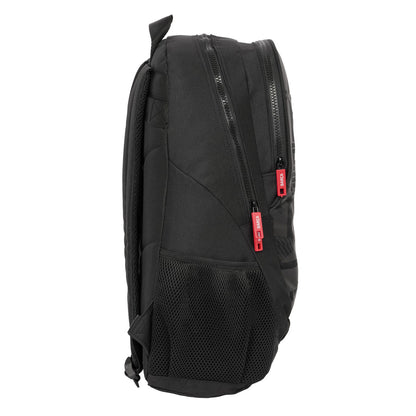 Ghiozdan F.C. Barcelona Black Negru 32 x 44 x 16 cm - Birou și papetărie, Material școlar și educațional