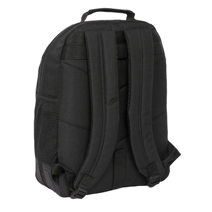 Ghiozdan F.C. Barcelona Black Negru 32 x 42 x 15 cm - Birou și papetărie, Material școlar și educațional