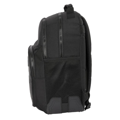 Ghiozdan F.C. Barcelona Black Negru 32 x 42 x 15 cm - Birou și papetărie, Material școlar și educațional