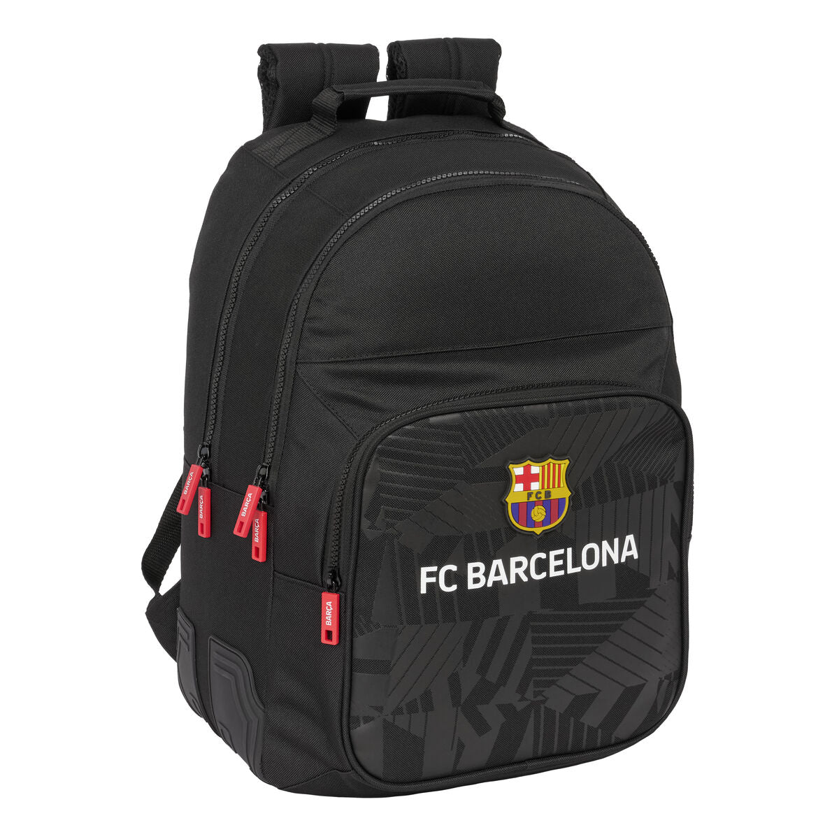 Ghiozdan F.C. Barcelona Black Negru 32 x 42 x 15 cm - Birou și papetărie, Material școlar și educațional