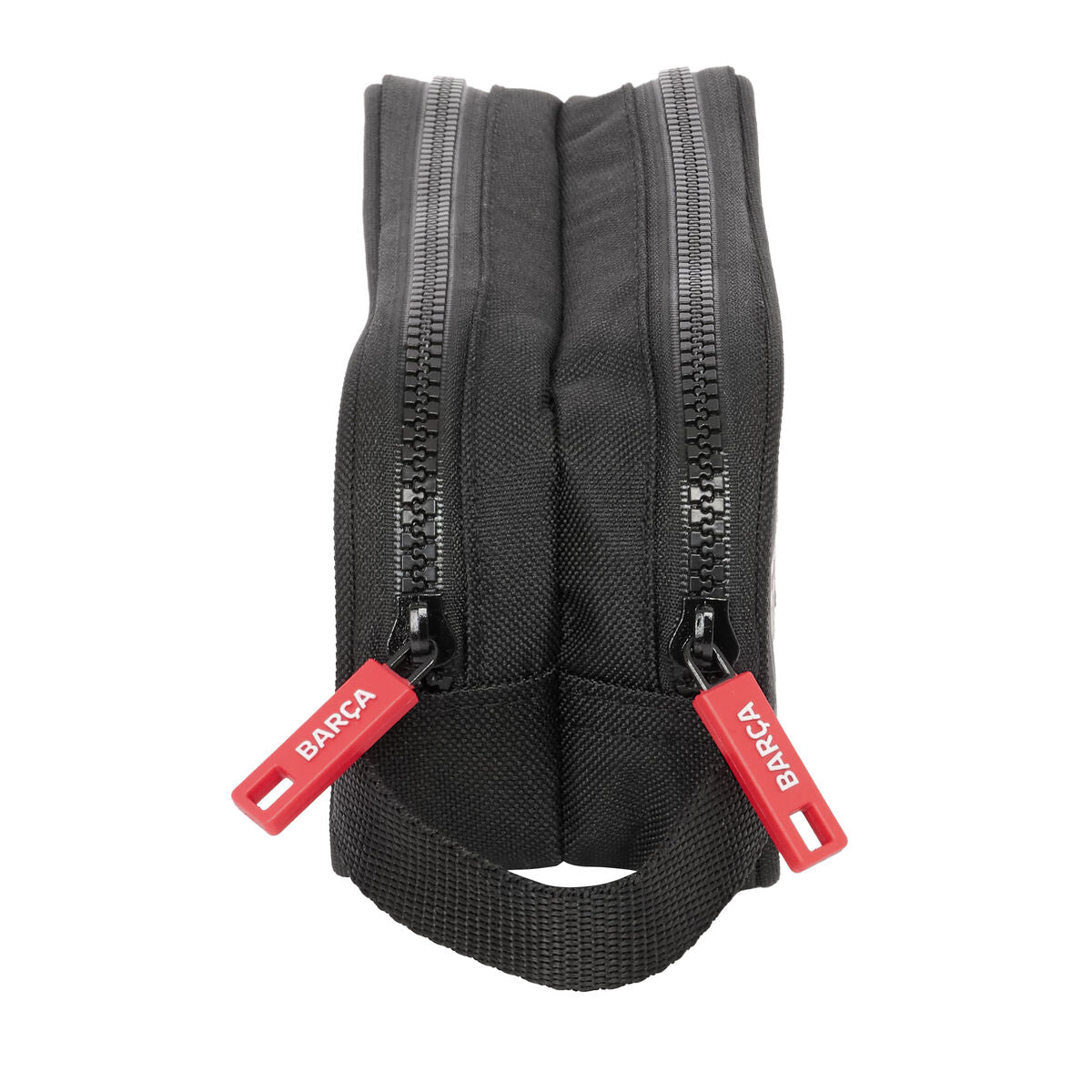 Penar dublu F.C. Barcelona Black Negru 21 x 8 x 6 cm - Birou și papetărie, Material școlar și educațional