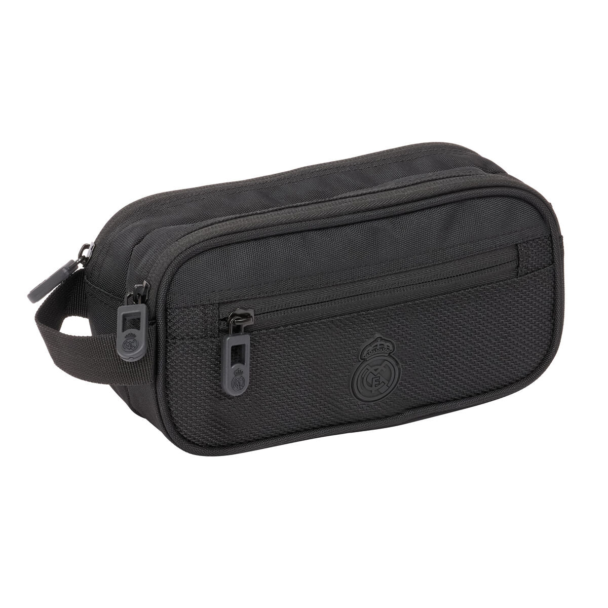 Penar Școlar Real Madrid C.F. Negru 21 x 8 x 10 cm - Birou și papetărie, Material școlar și educațional