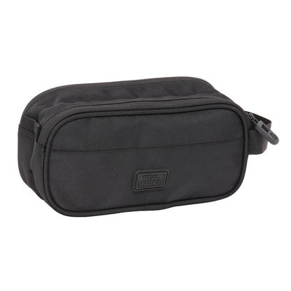 Penar Școlar Real Madrid C.F. Negru 21 x 8 x 10 cm - Birou și papetărie, Material școlar și educațional