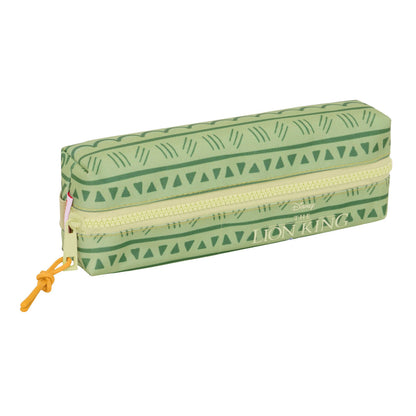 Geantă Universală Mufasa Verde Bej 22 x 4 x 7 cm Dreptunghiular - Birou și papetărie, Material școlar și educațional