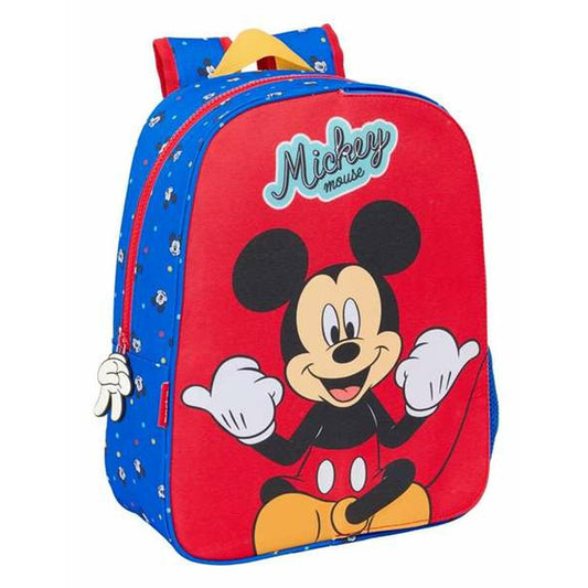 Ghiozdan Mickey Mouse 26 x 34 x 11 cm - Birou și papetărie, Material școlar și educațional