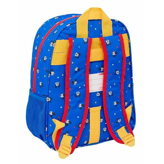 Ghiozdan Mickey Mouse 26 x 34 x 11 cm - Birou și papetărie, Material școlar și educațional