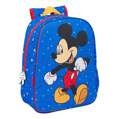 Ghiozdan Mickey Mouse 26 x 34 x 11 cm - Birou și papetărie, Material școlar și educațional