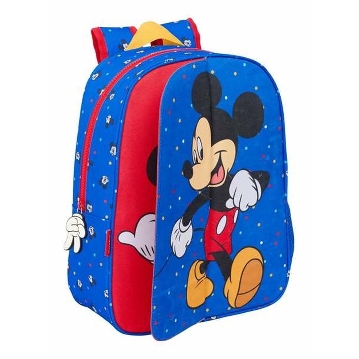 Ghiozdan Mickey Mouse 26 x 34 x 11 cm - Birou și papetărie, Material școlar și educațional