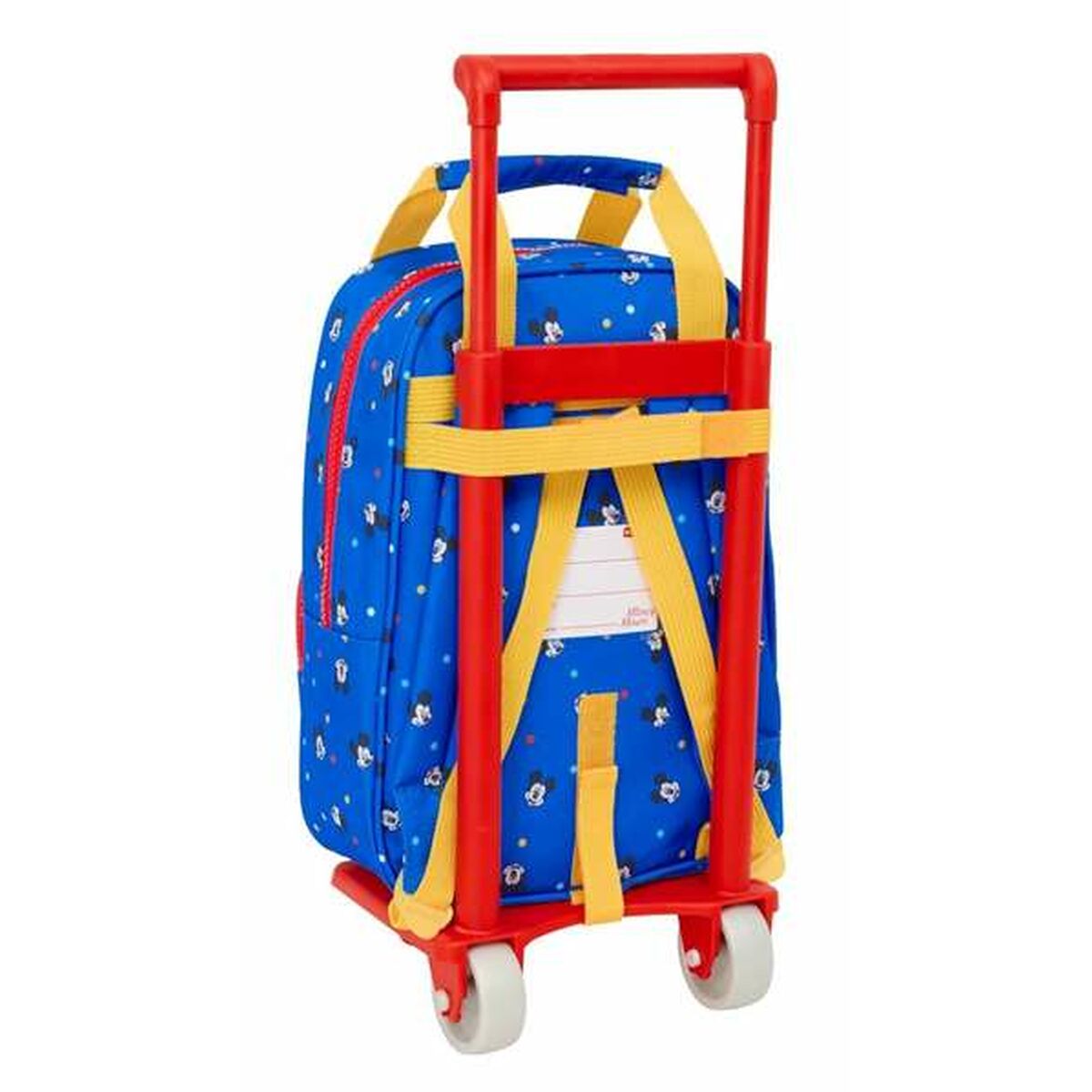 Ghiozdan cu Roți Mickey Mouse 20 x 28 x 8 cm - Birou și papetărie, Material școlar și educațional