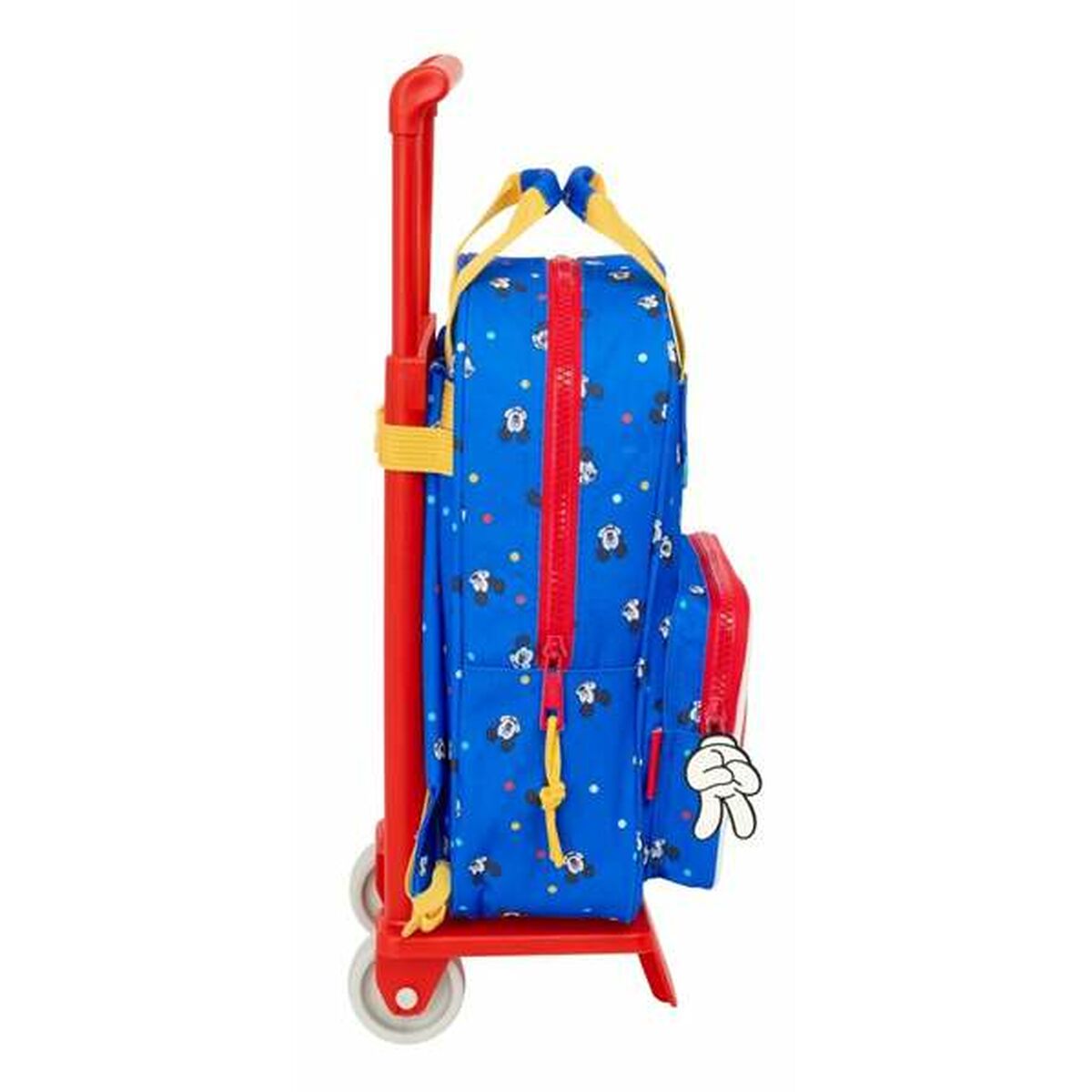 Ghiozdan cu Roți Mickey Mouse 20 x 28 x 8 cm - Birou și papetărie, Material școlar și educațional