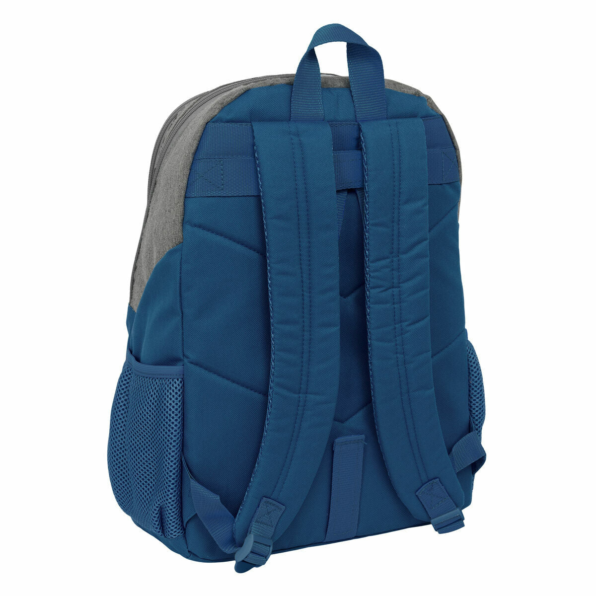 Ghiozdan Munich Street Albastru Gri 32 x 44 x 16 cm - Birou și papetărie, Material școlar și educațional