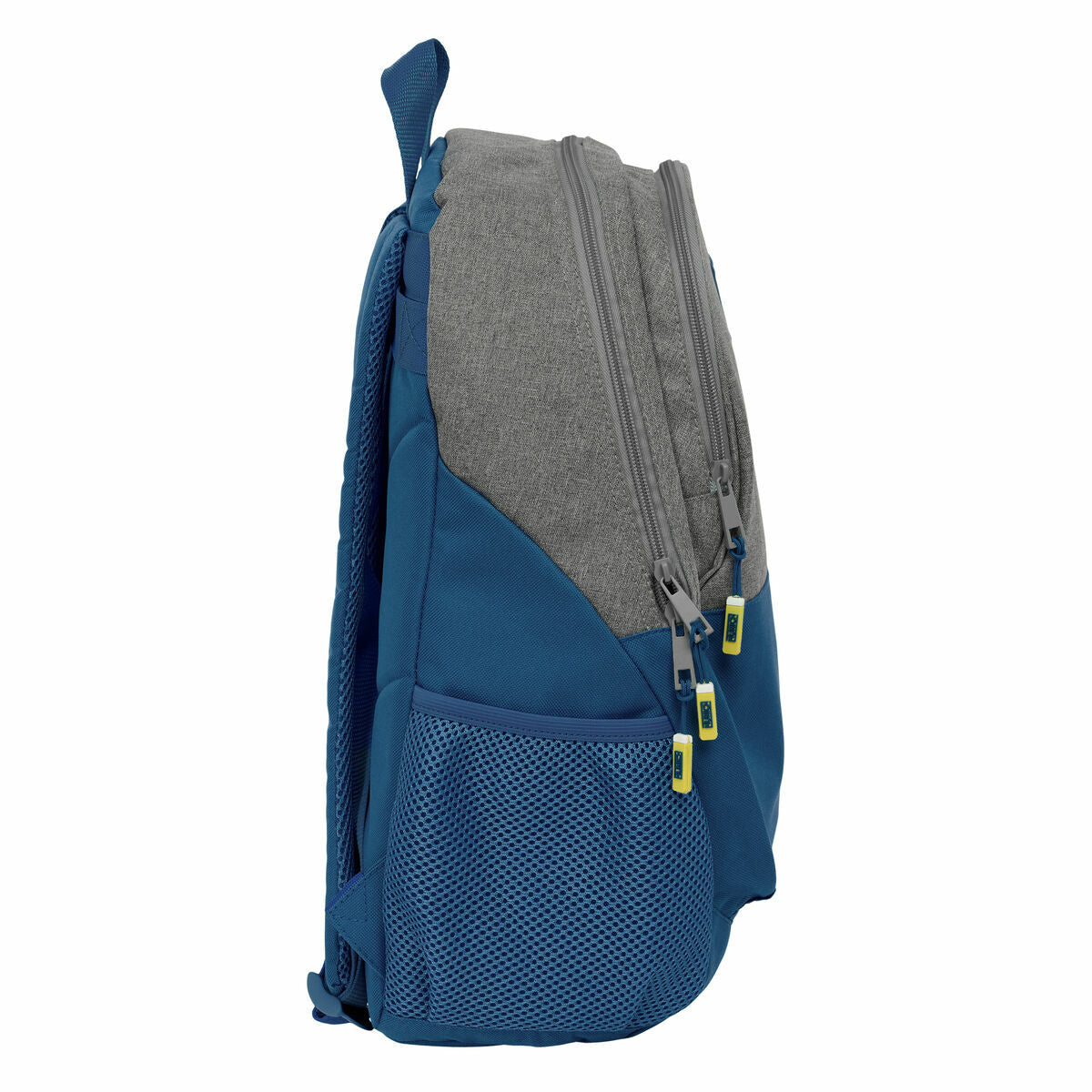 Ghiozdan Munich Street Albastru Gri 32 x 44 x 16 cm - Birou și papetărie, Material școlar și educațional