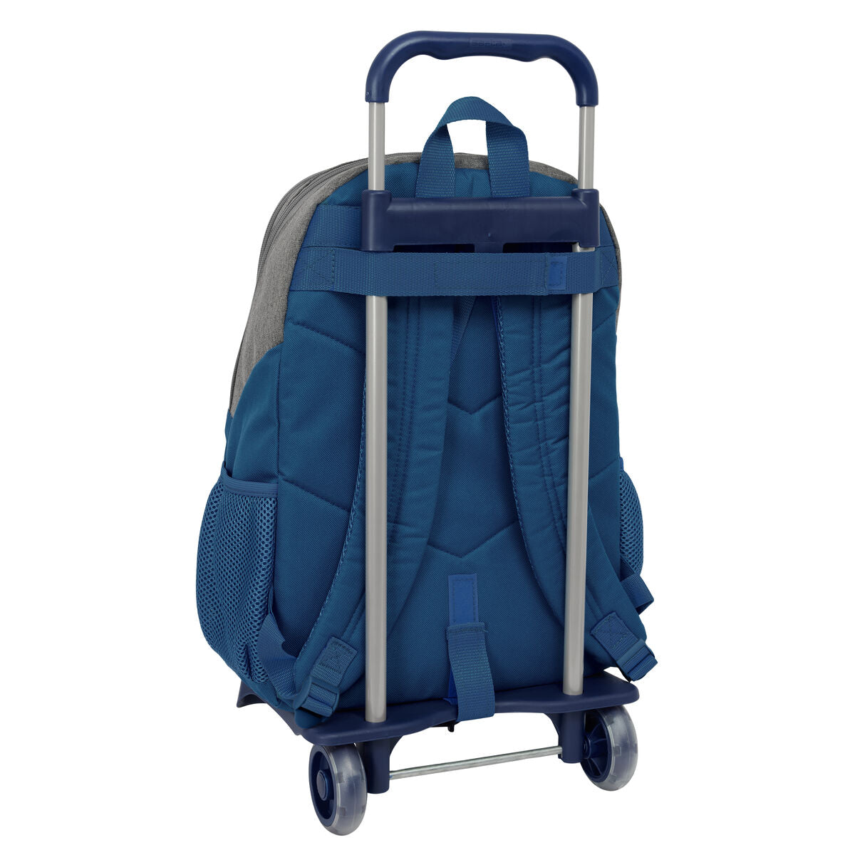 Ghiozdan cu Roți Munich Street Albastru Gri 32 x 44 x 16 cm - Birou și papetărie, Material școlar și educațional