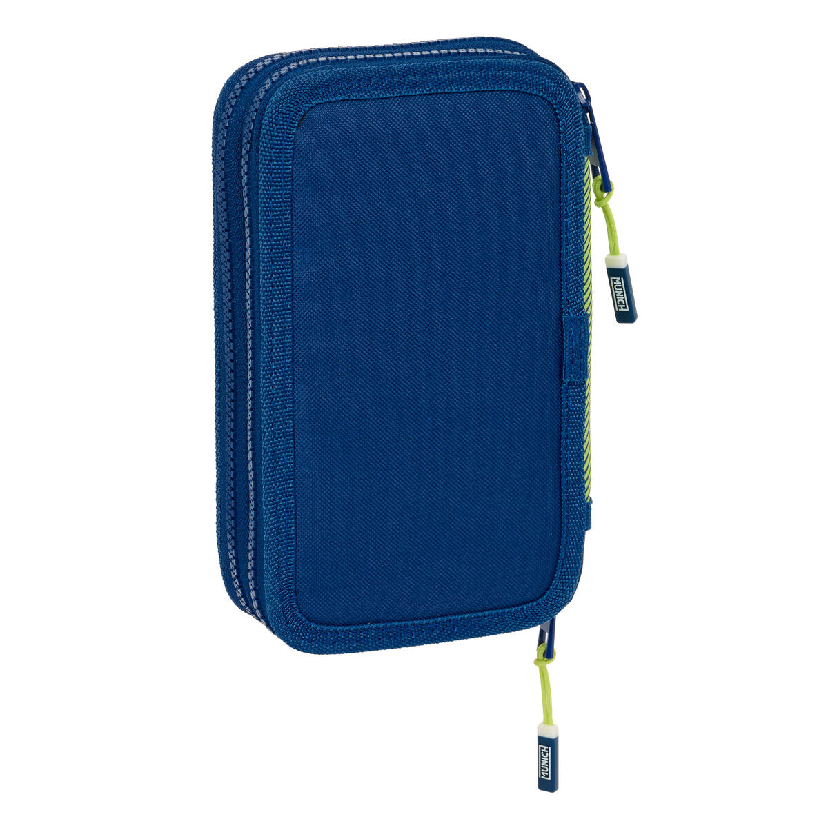 Penar cu Accesorii Munich North Bleumarin 12.5 x 19.5 x 4 cm 29 Piese - Birou și papetărie, Material școlar și educațional