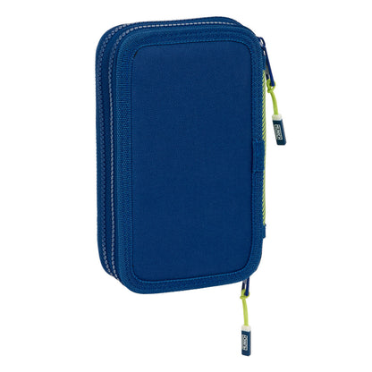 Penar cu Accesorii Munich North Bleumarin 12.5 x 19.5 x 4 cm 29 Piese - Birou și papetărie, Material școlar și educațional