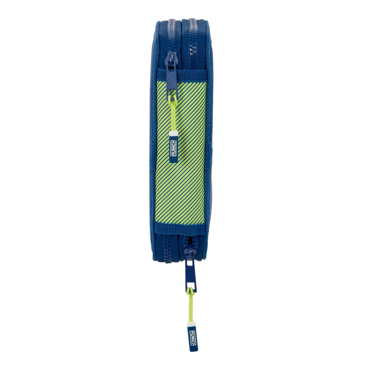 Penar cu Accesorii Munich North Bleumarin 12.5 x 19.5 x 4 cm 29 Piese - Birou și papetărie, Material școlar și educațional