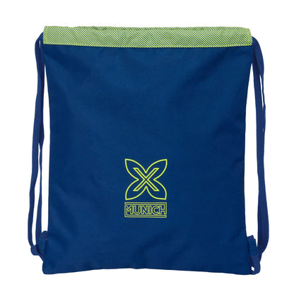 Geantă Rucsac cu Bretele Munich North Bleumarin 35 x 40 x 1 cm - Birou și papetărie, Material școlar și educațional