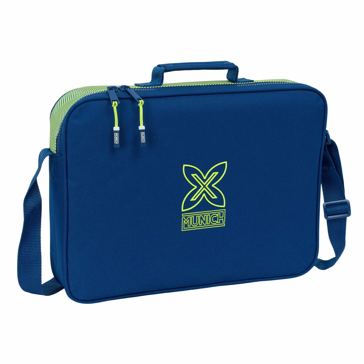 ghiozdan de școală Munich North Bleumarin 38 x 28 x 6 cm - Birou și papetărie, Material școlar și educațional