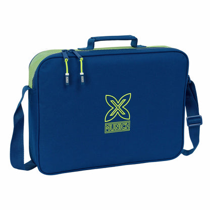 ghiozdan de școală Munich North Bleumarin 38 x 28 x 6 cm - Birou și papetărie, Material școlar și educațional