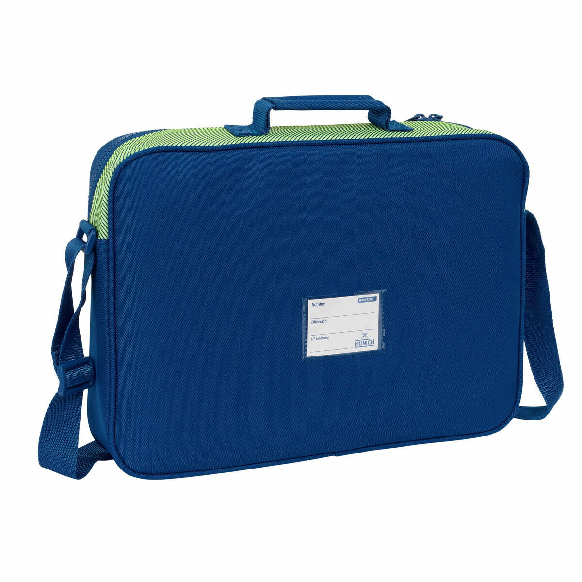 ghiozdan de școală Munich North Bleumarin 38 x 28 x 6 cm - Birou și papetărie, Material școlar și educațional