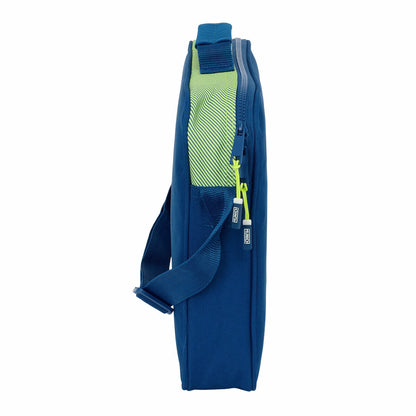 ghiozdan de școală Munich North Bleumarin 38 x 28 x 6 cm - Birou și papetărie, Material școlar și educațional